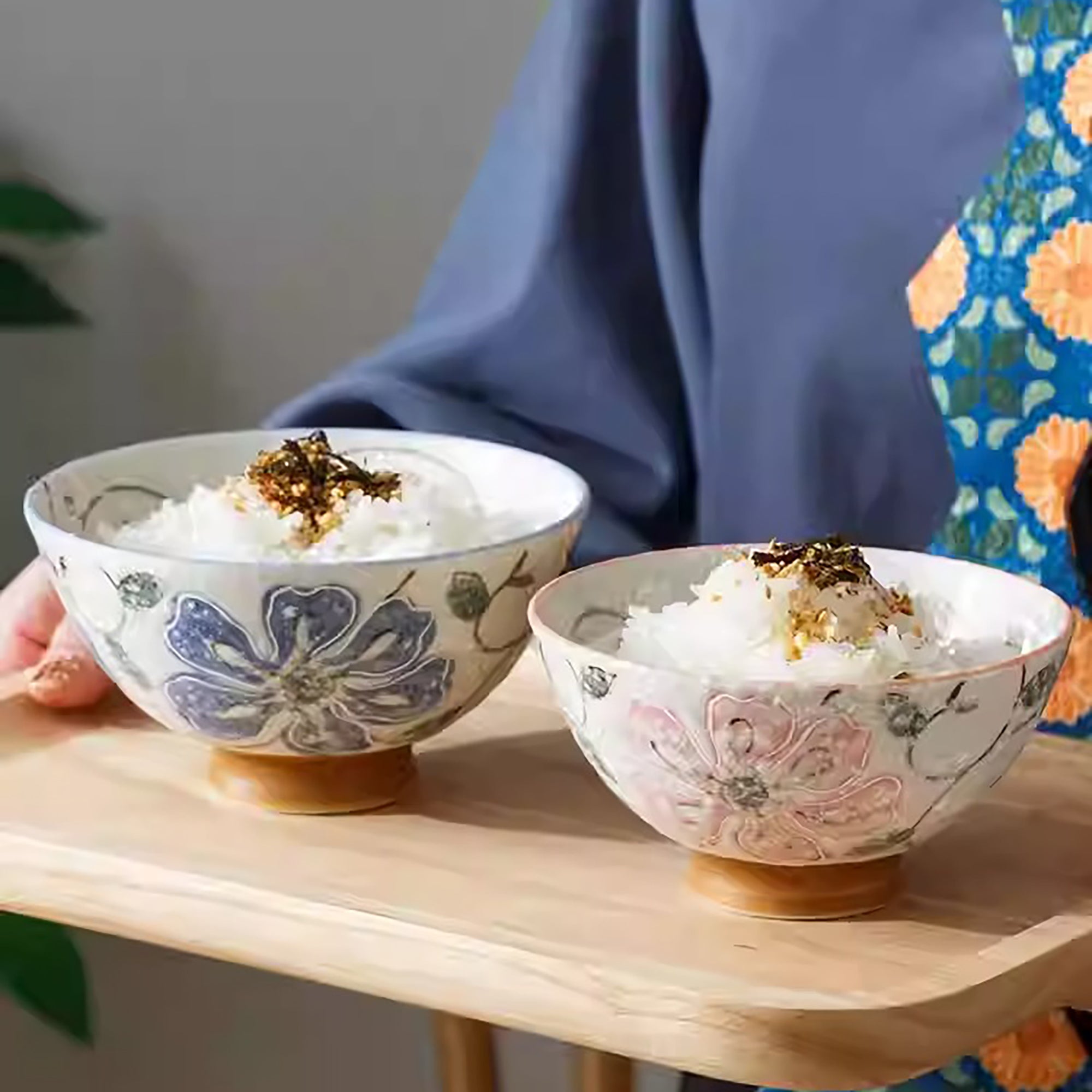Handcrafted ceramic bowl