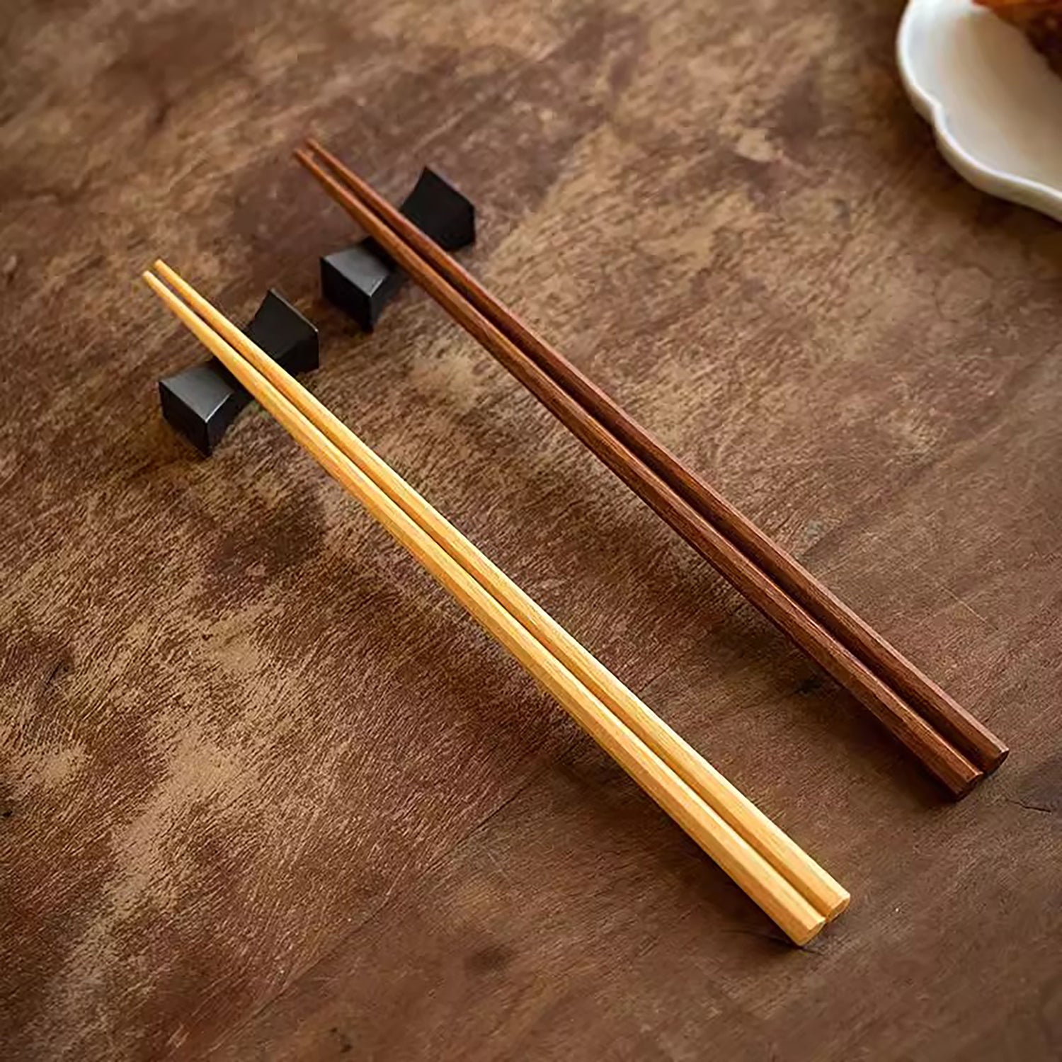 Baguettes en bois massif  avec 5 essences