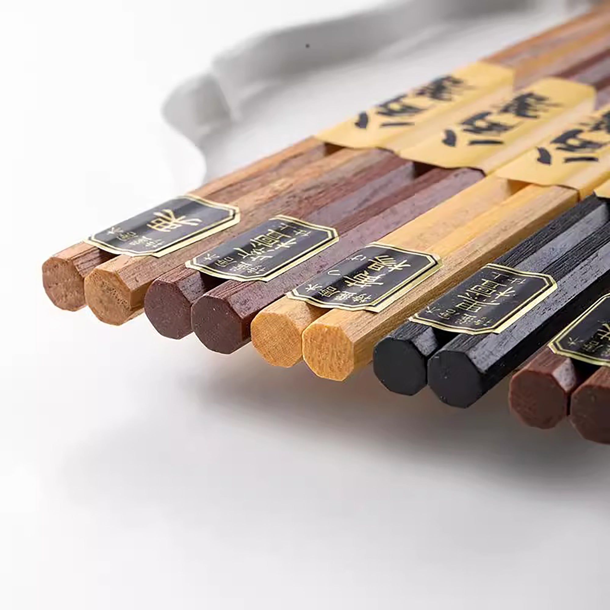 Baguettes en bois massif avec 5 essences