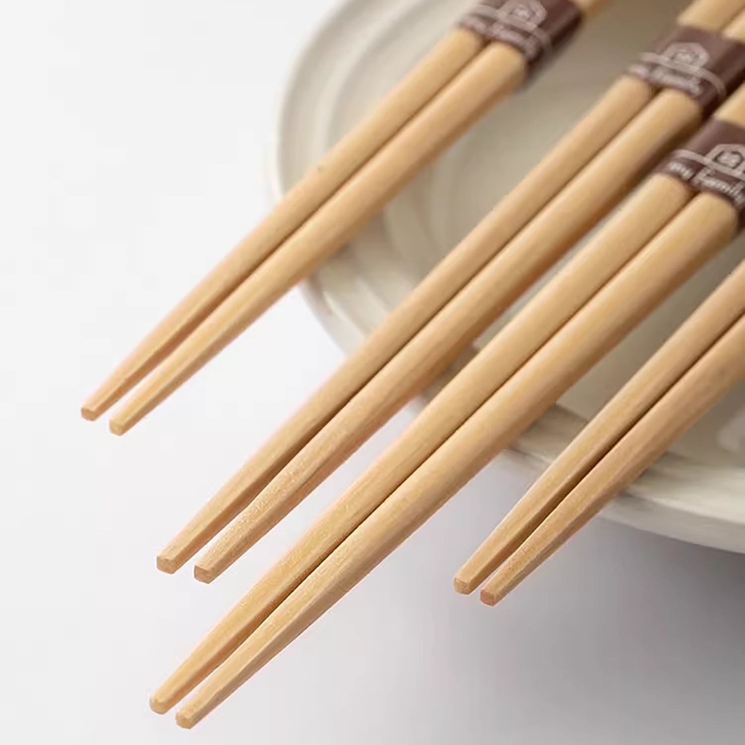 Baguettes en bois avec Design familial