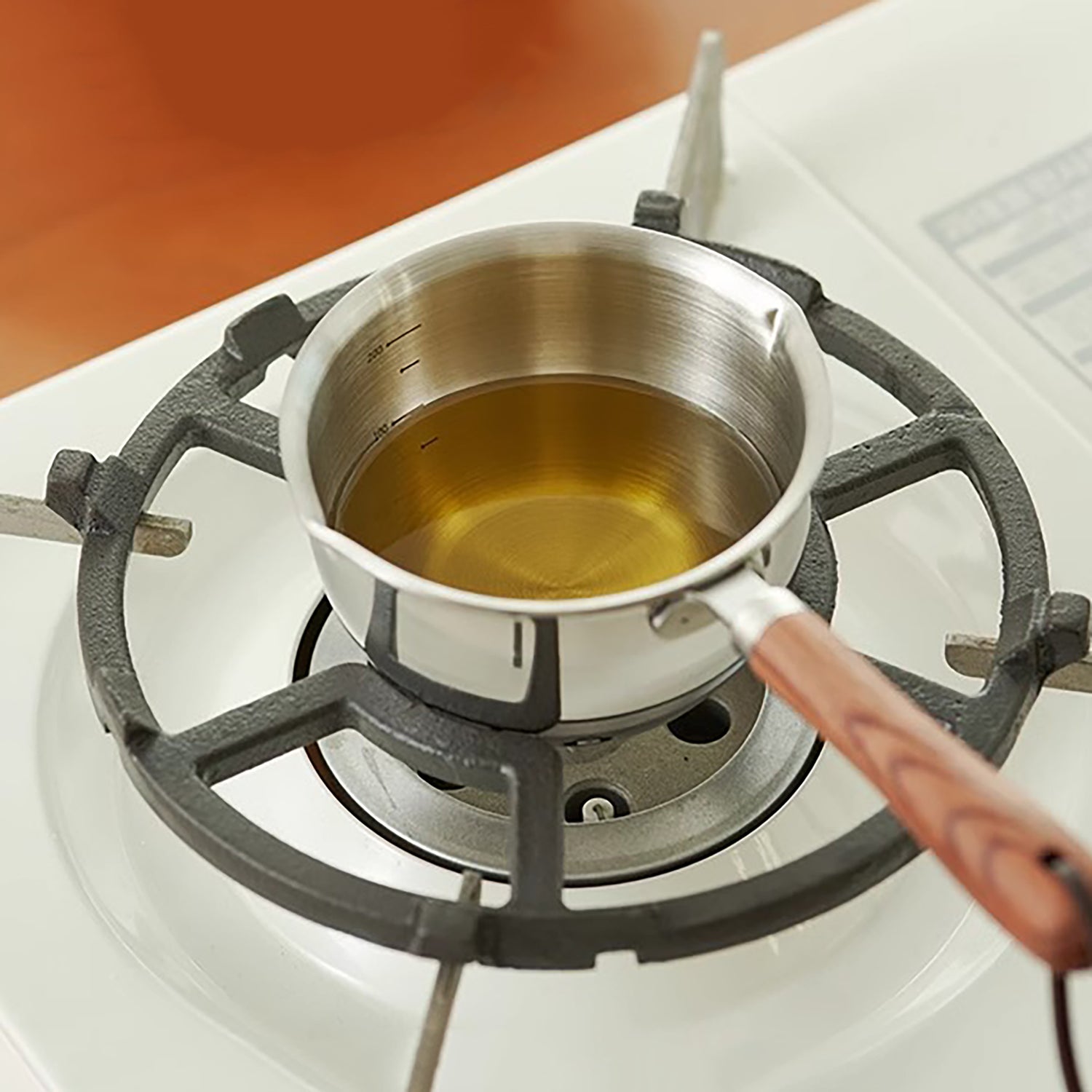 Mini casserole en acier inoxydable