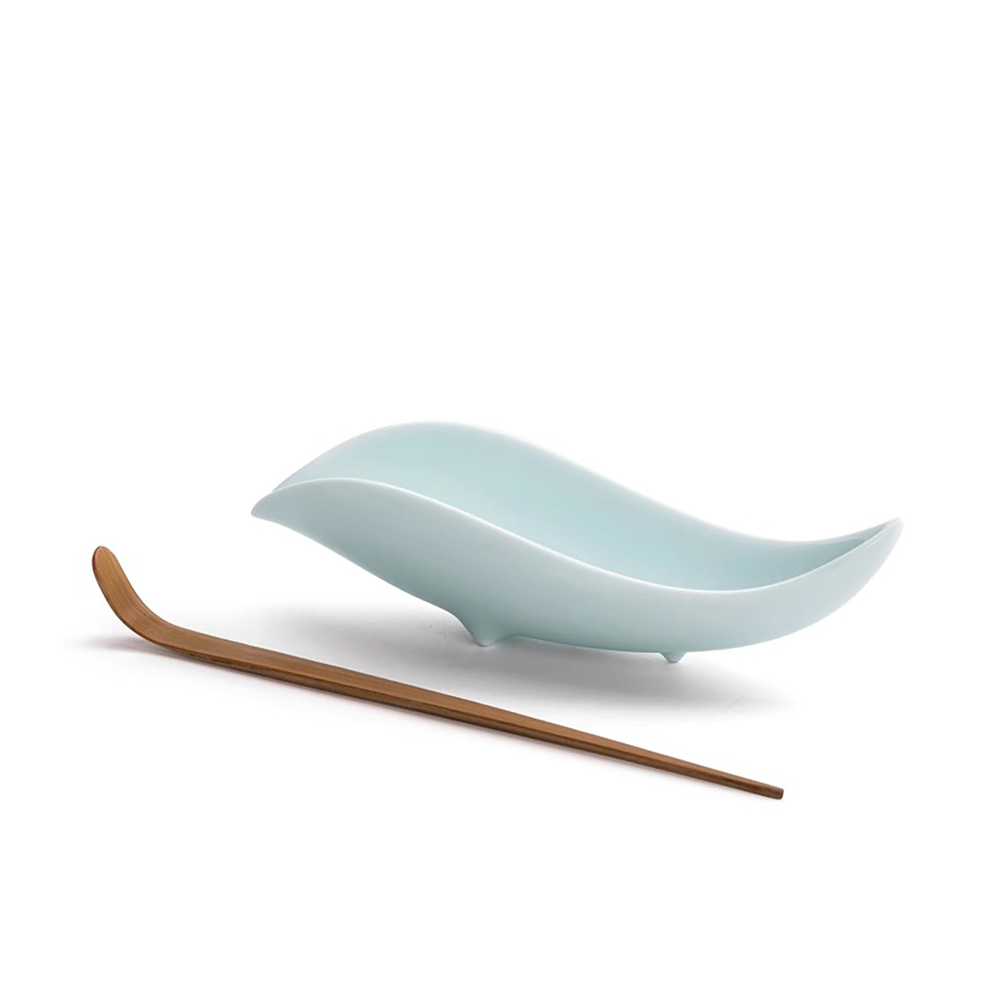 Support à thé en porcelaine