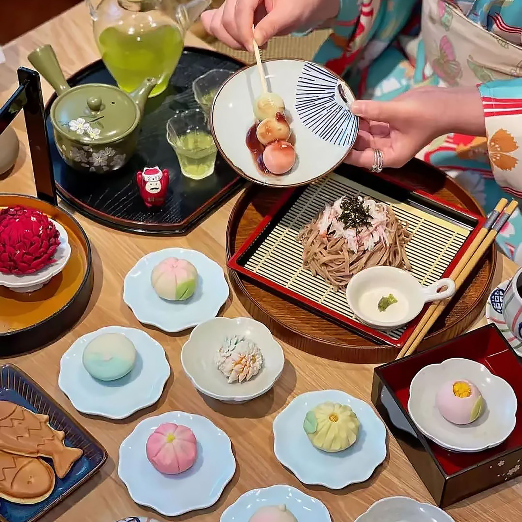 Pâtisseries traditionnelles japonaises – Wagashi わがし