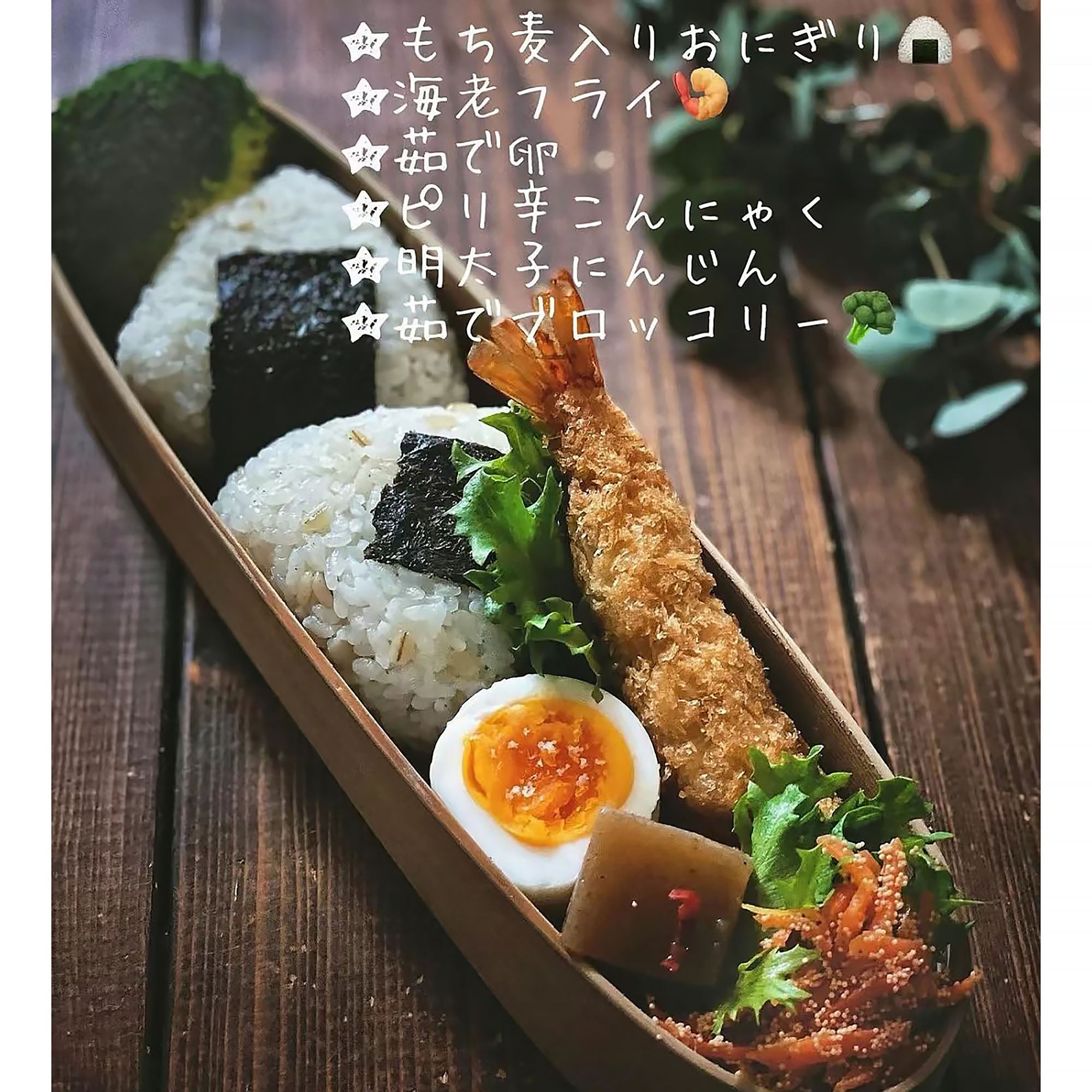 Partage de la cuisine japonaise - Bento