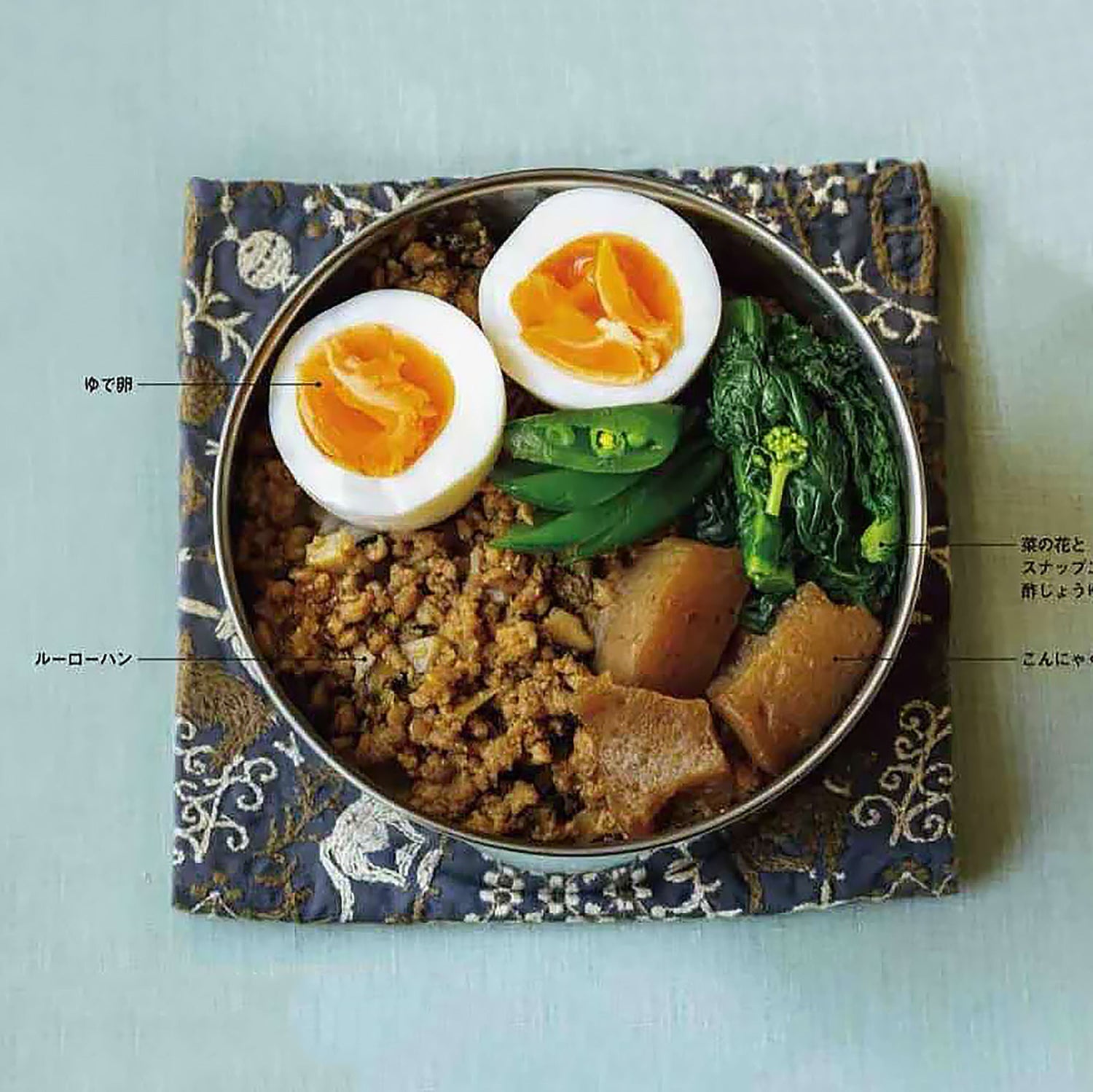 Série de bentos japonais 10