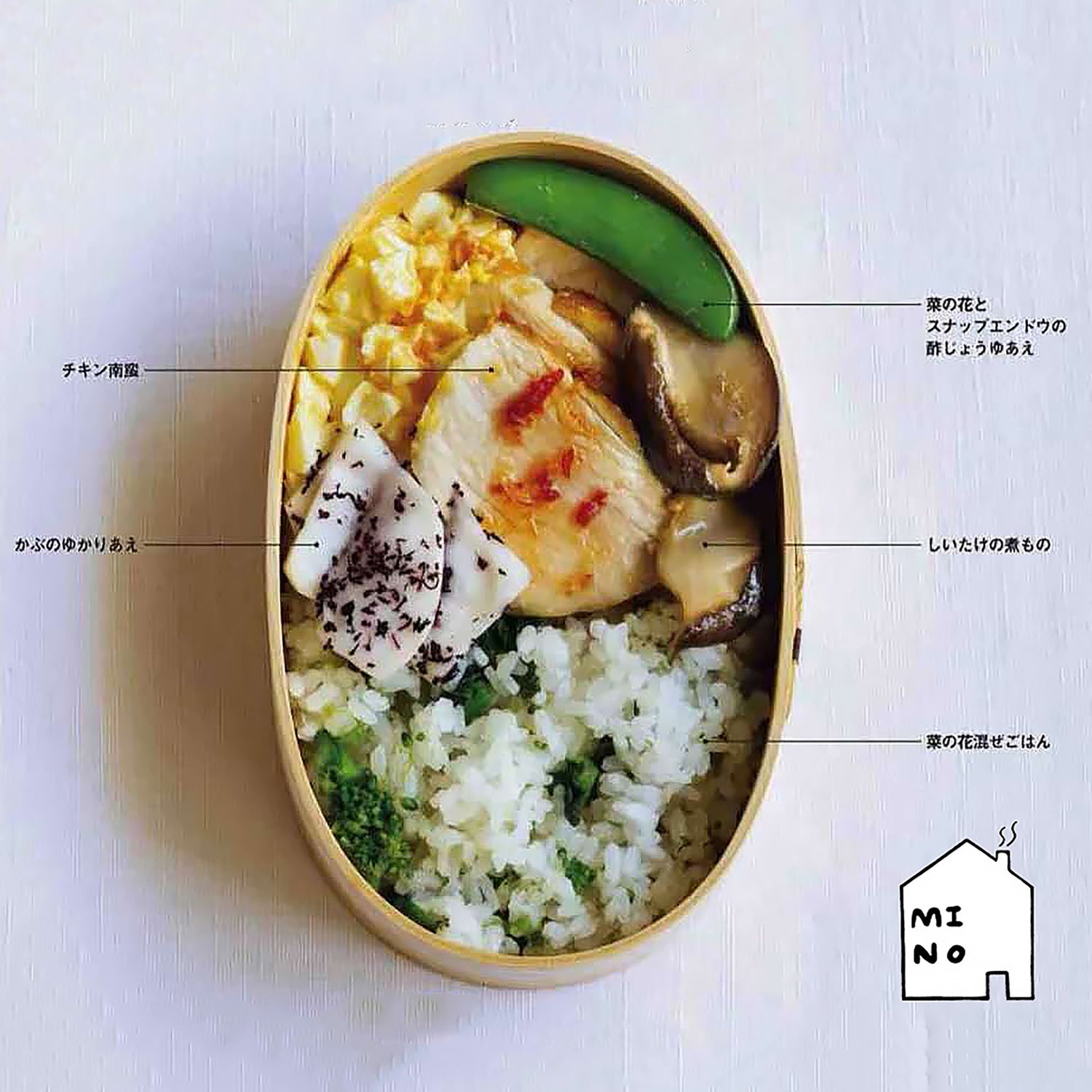 Série de bentos japonais 11