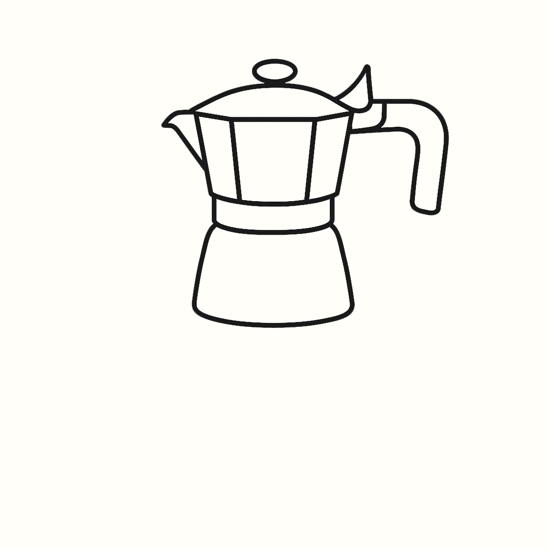 Service à café