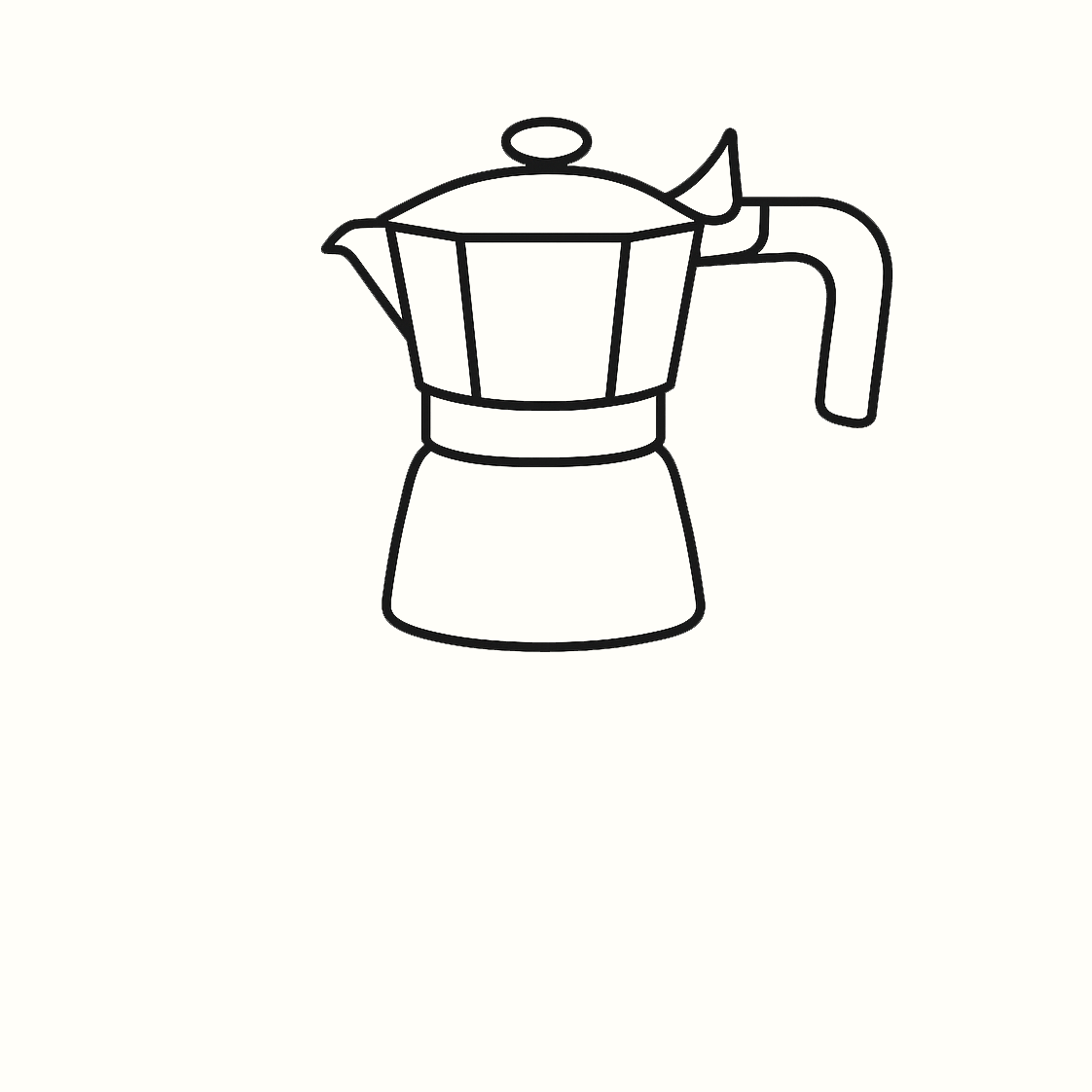 Service à café
