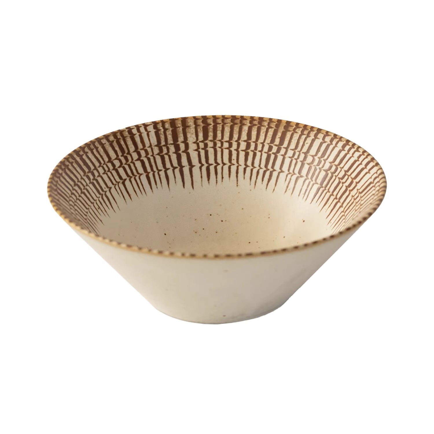 Vaisselle Minoyaki motif Tokusa peinte main