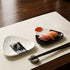 Petite assiette Mino-yaki en forme d’onigiri