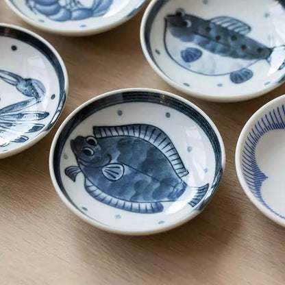 Assiettes à apéritif japonaises