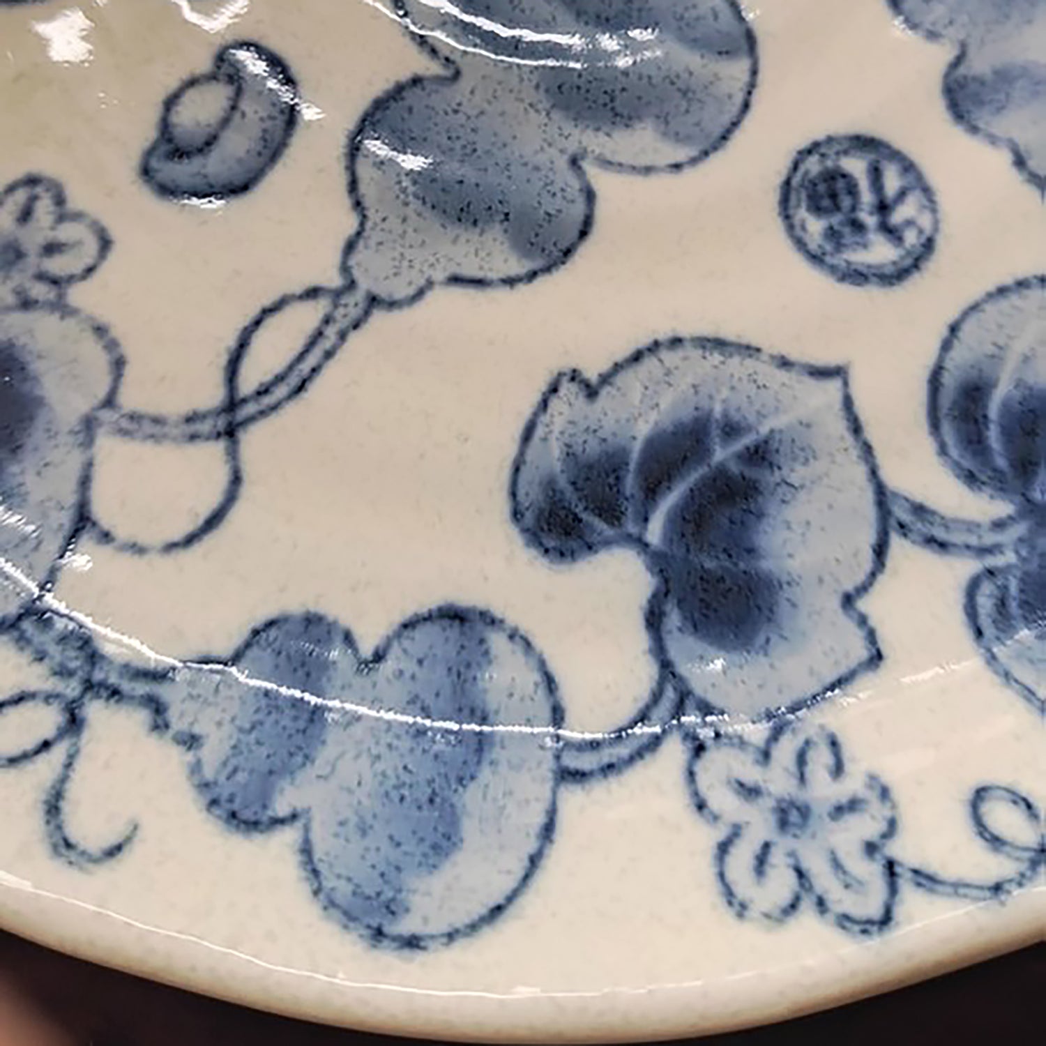 Vaisselle Minoyaki motif calebasse porte-bonheur