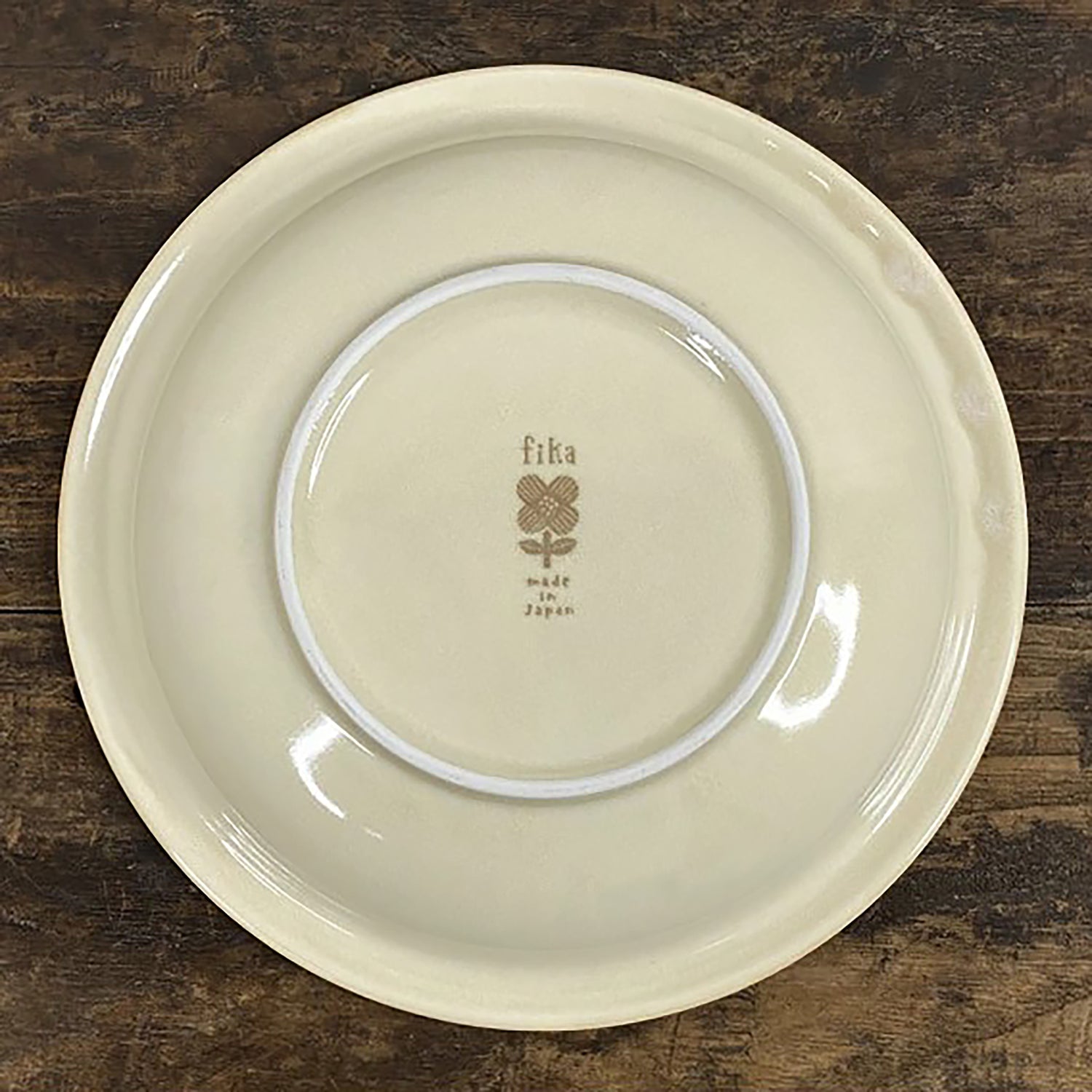 Assiette creuse en céramique FIKA