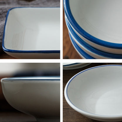 Japanese minimalist plate