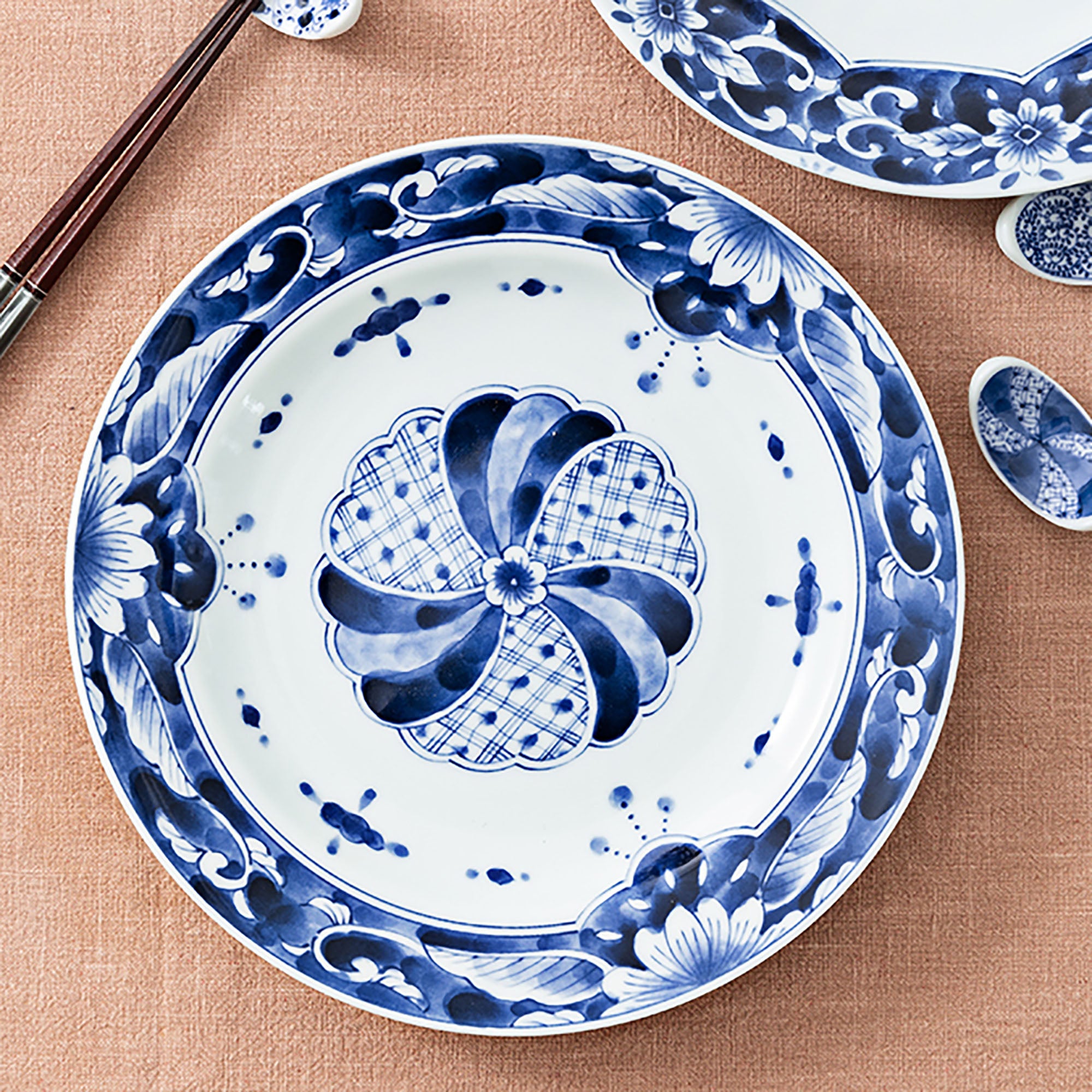ASSIETTE-ROND-BL