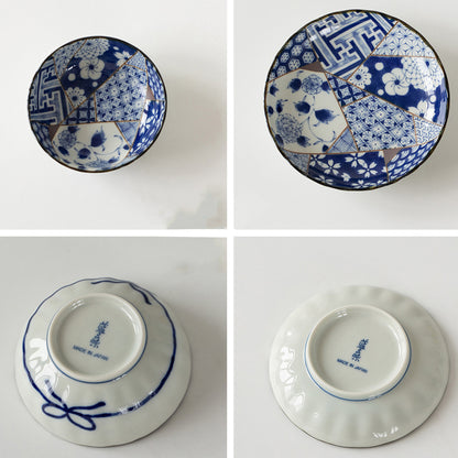 Traditional soup plate
