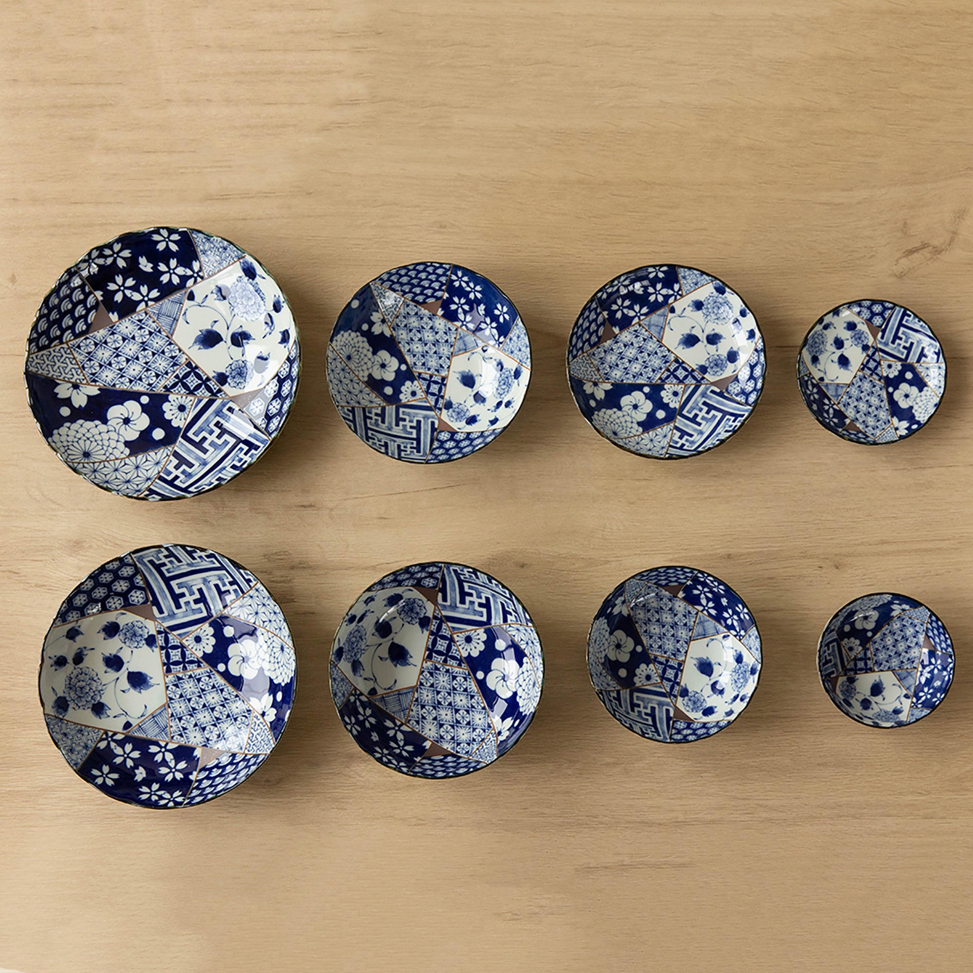 ASSIETTE SAKURA BLEU DE MINO