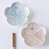 Assiette duo fleur de prunier Arita