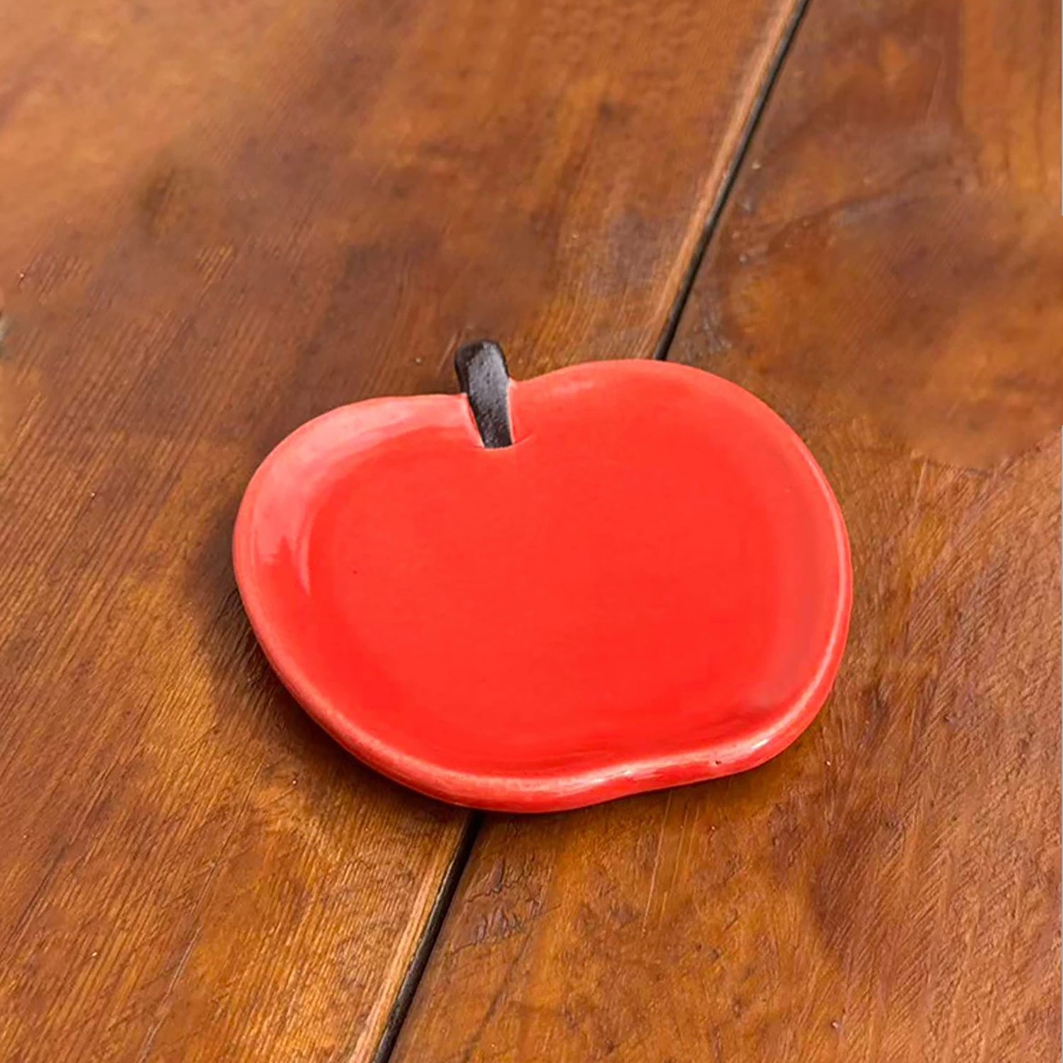 Petite assiette Minoyaki avec mignon motif mouton