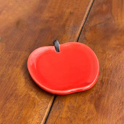 Petite assiette Minoyaki avec mignon motif mouton
