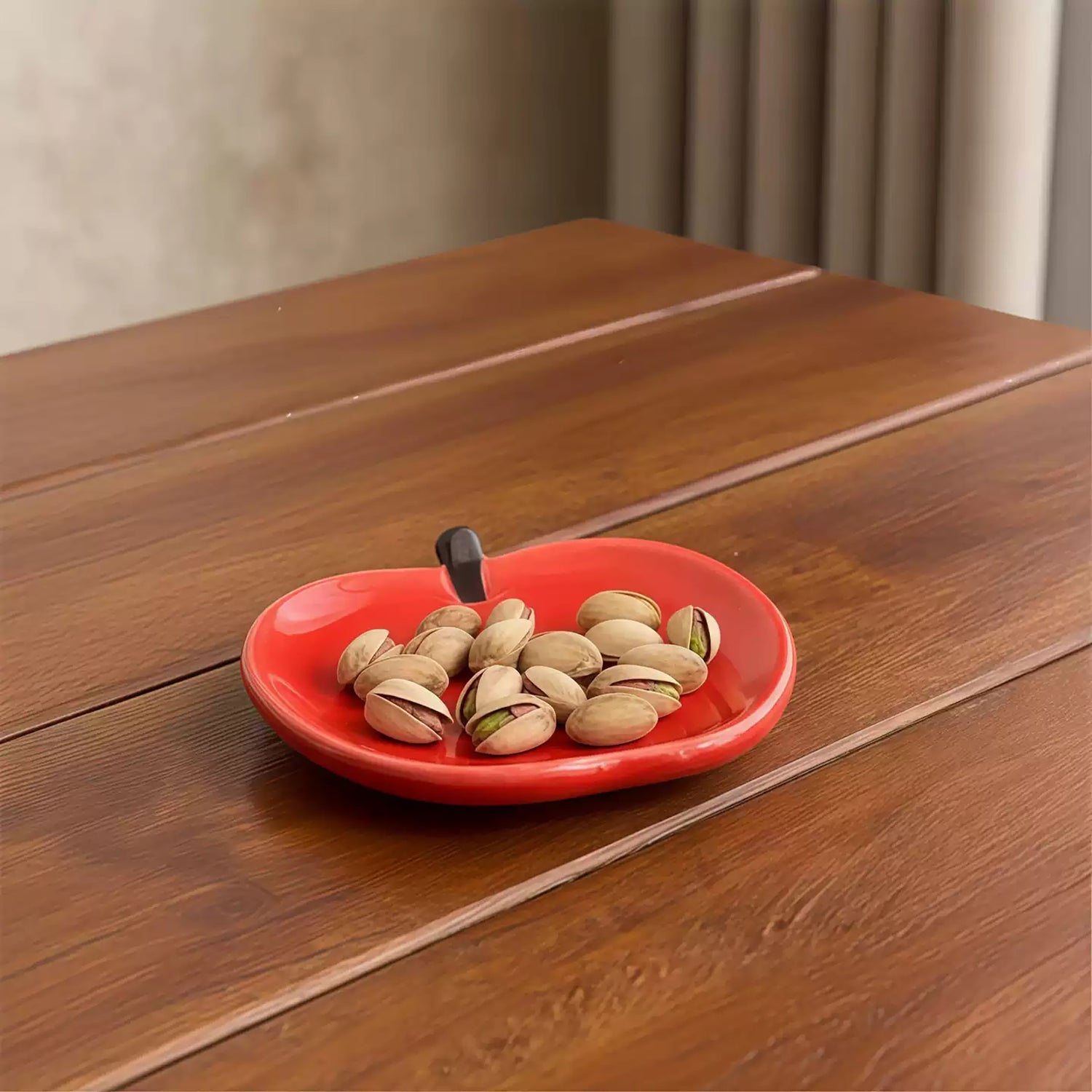 Petite assiette Minoyaki avec mignon motif mouton
