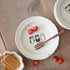 Assiette japonaise Seto yaki avec chats mignon