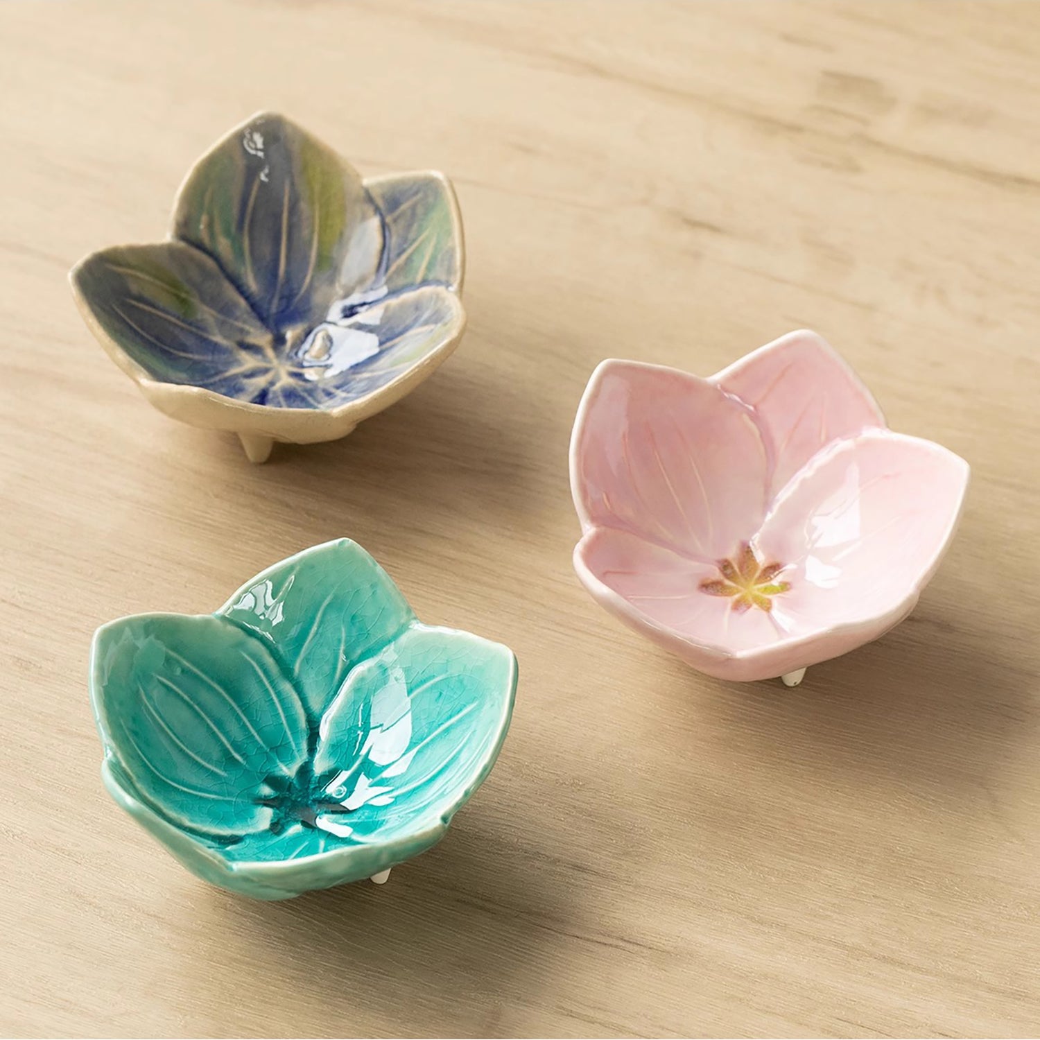 Assiette en céramique Seto yaki