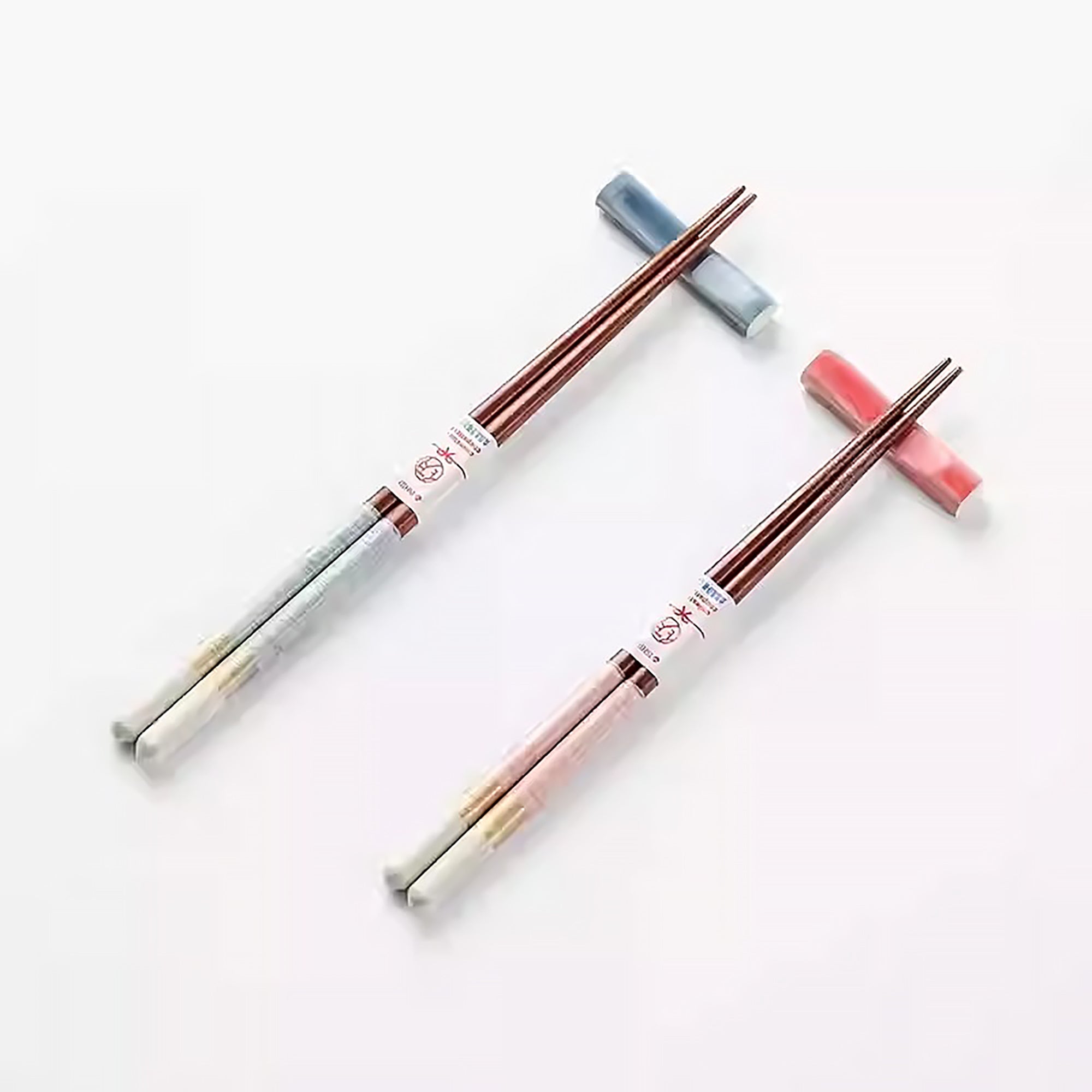 Baguettes Ishida en bois naturel avec coffret cadeau