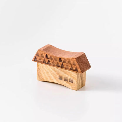 Baguettes en bois naturel Ishida avec Thème “Happy life”