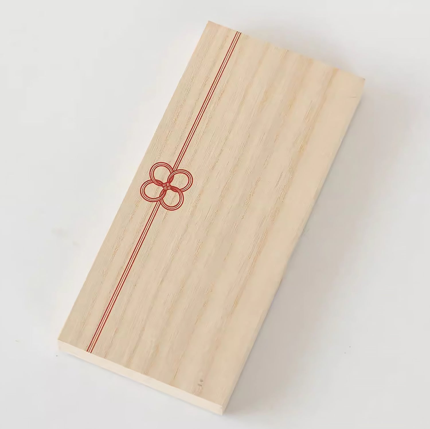 Coffret de baguettes japonaises en bois Maneki Neko