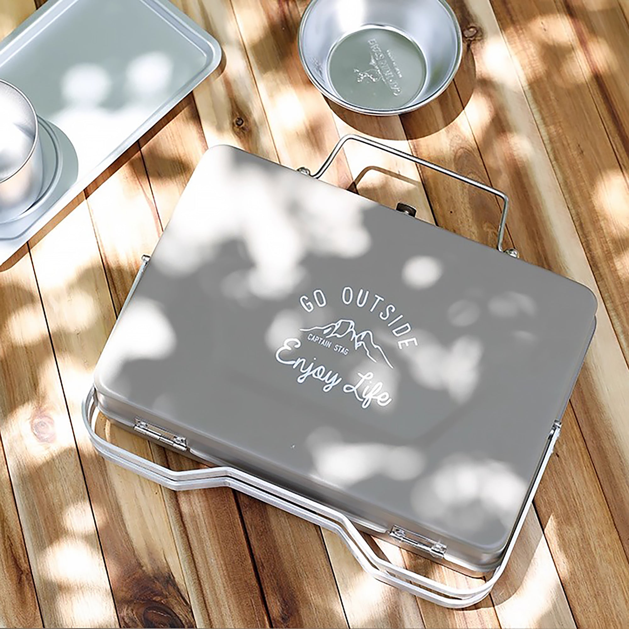 Barbecue portable pliable Captain Stag