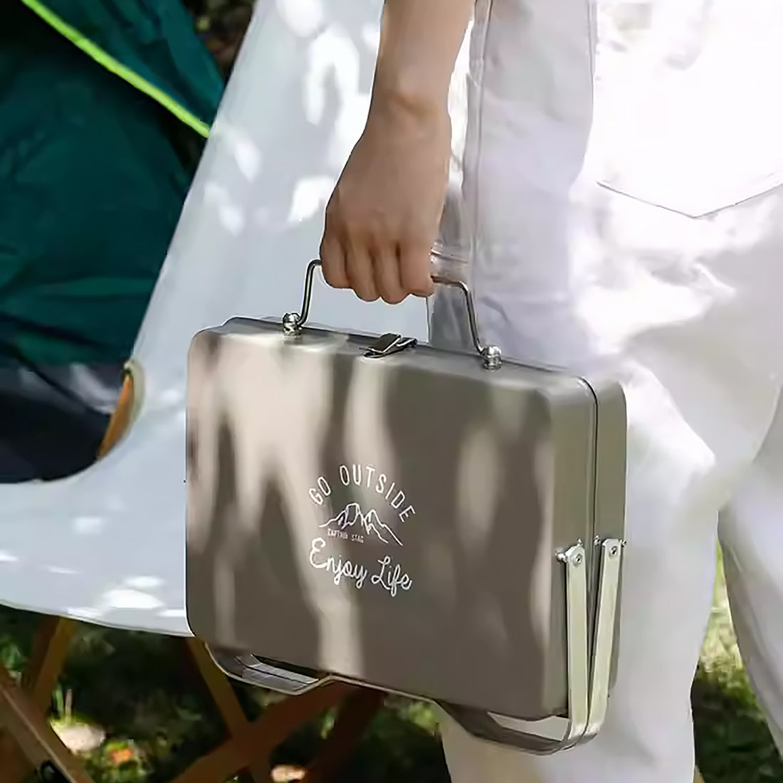 Barbecue portable pliable Captain Stag