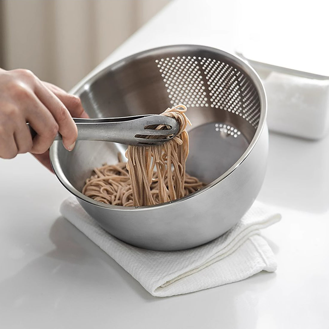 Bassine multifonction en inox Shimoyama