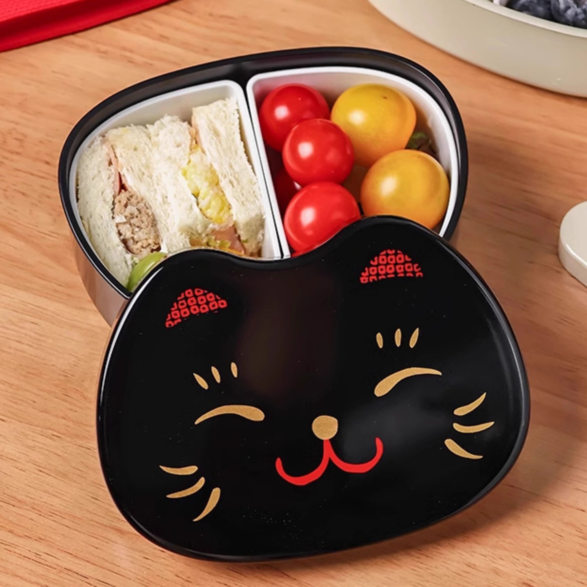 Boîte à bento Maneki-Neko par Hakoya