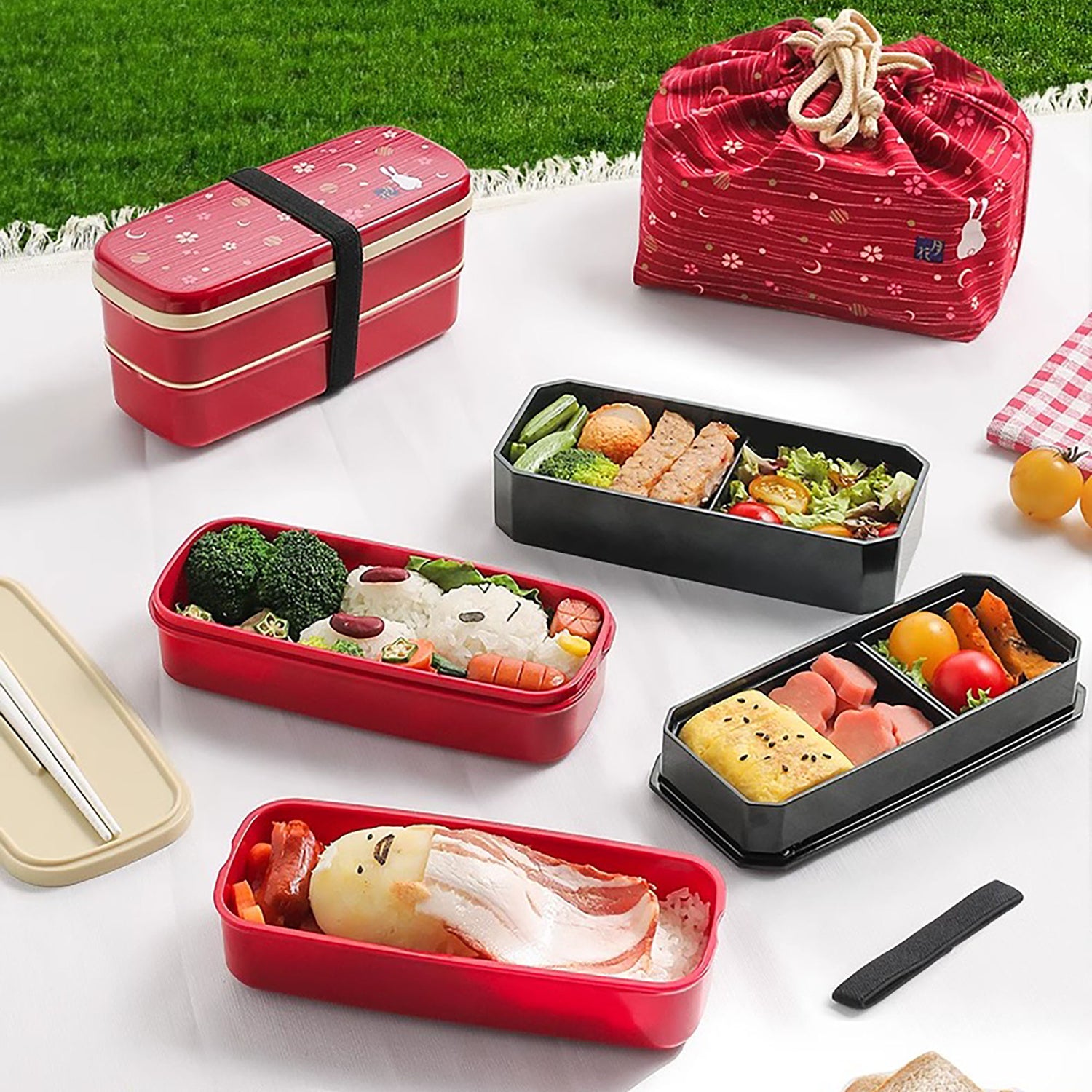 Boîte à bento à deux étages par OSK