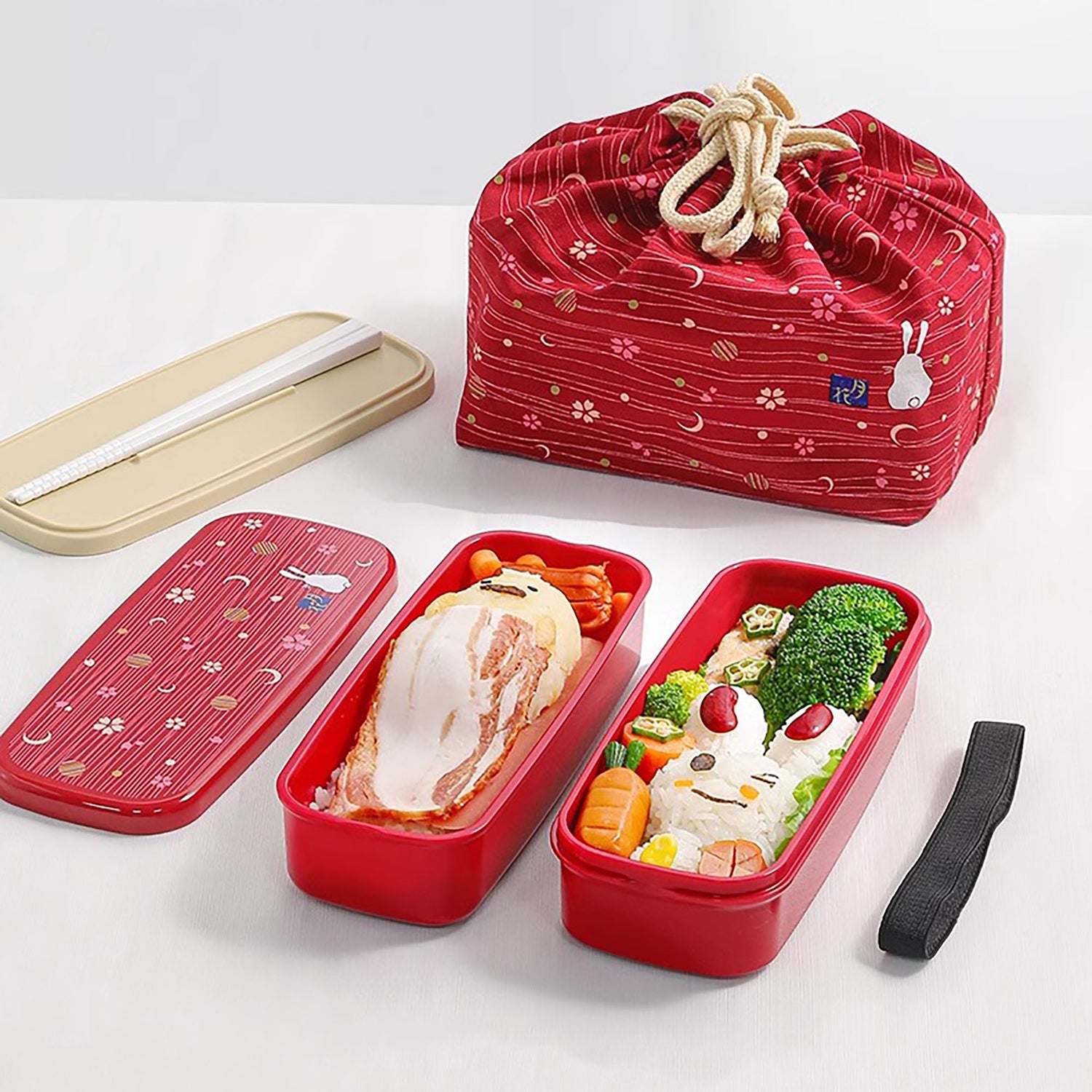 Boîte à bento à deux étages par OSK