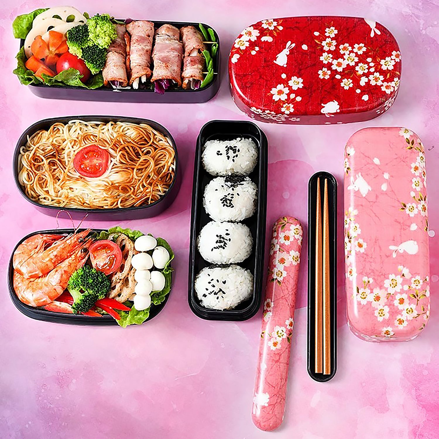 Boîte à bento Sakura par Hakoya