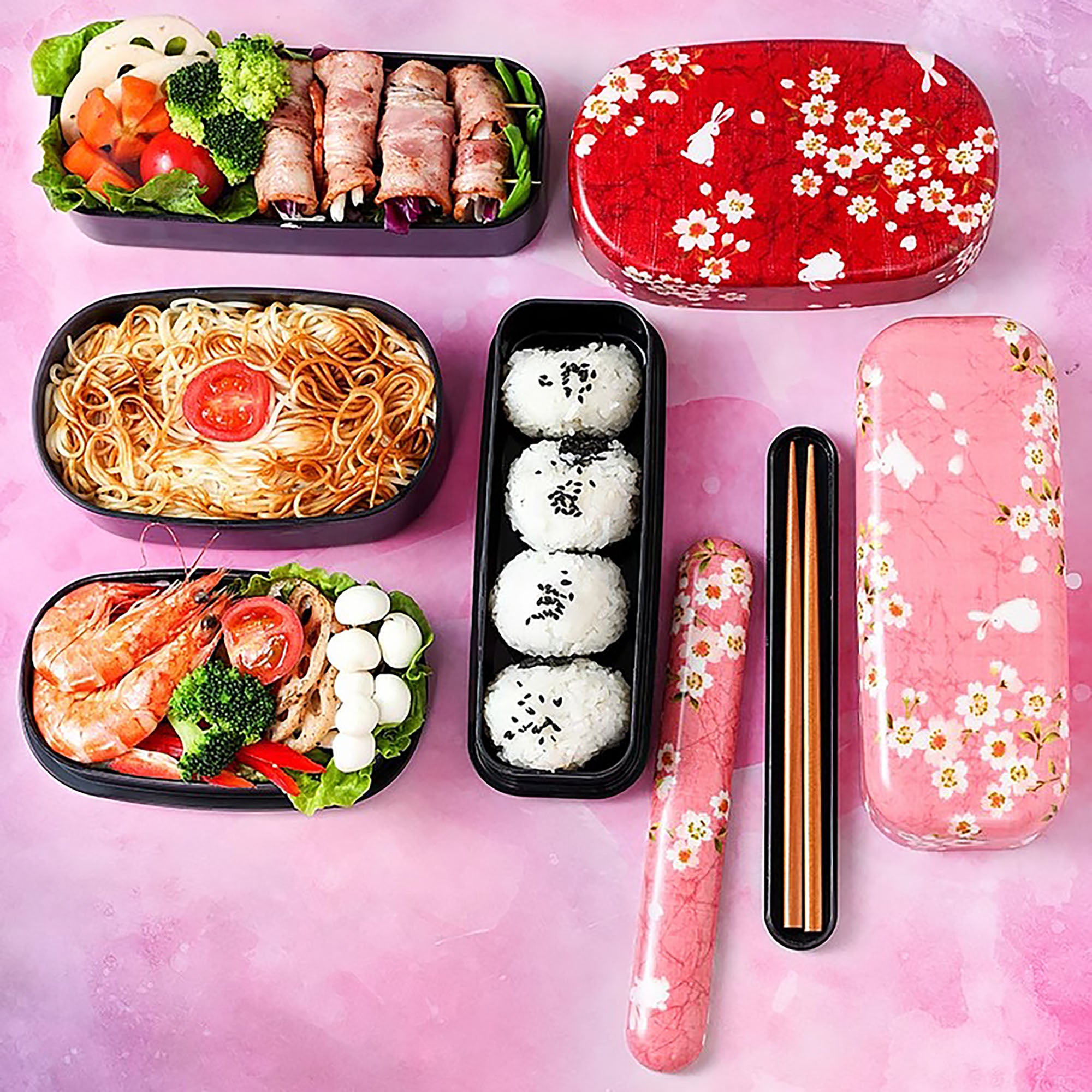 Boîte à bento Sakura par Hakoya