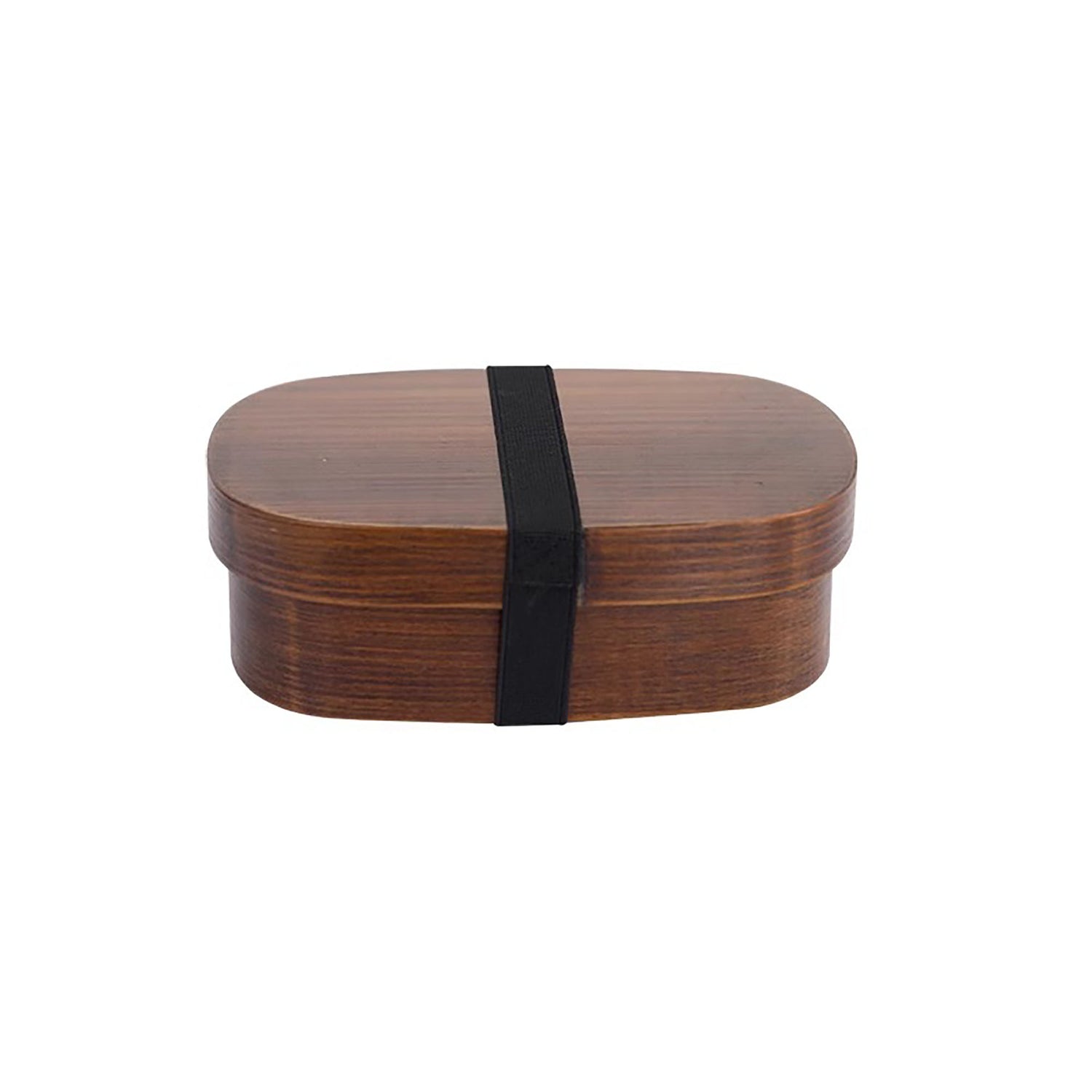 Bento en bois de cèdre avec séparateur