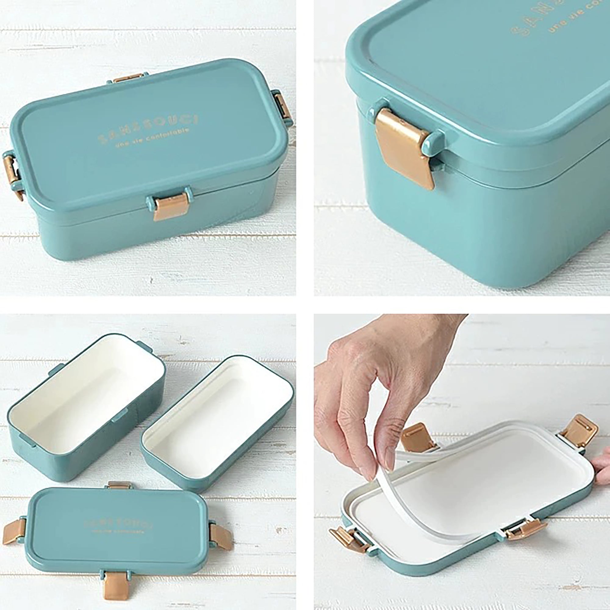 Boîte bento SABU double étage