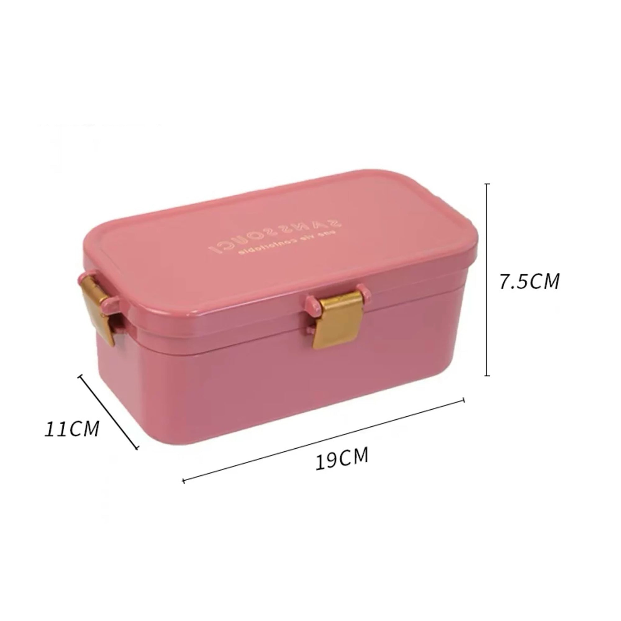 Boîte bento SABU double étage