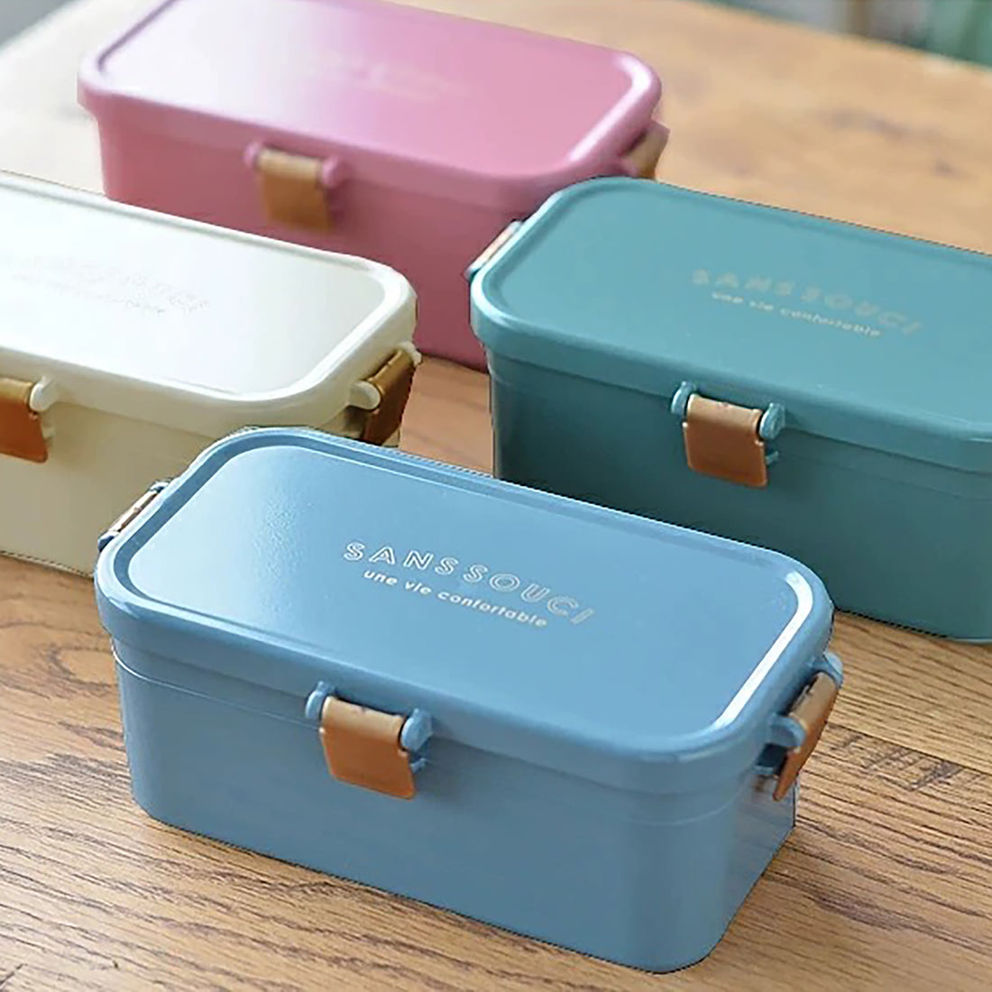 Boîte bento SABU double étage