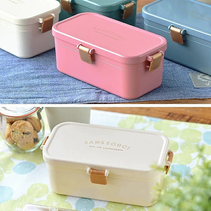 Boîte bento SABU double étage