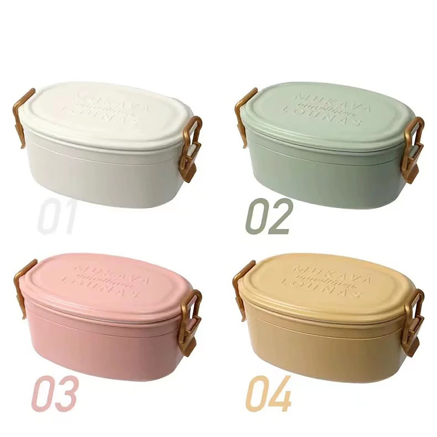 Boîte bento japonaise Sabu double étage 650ml