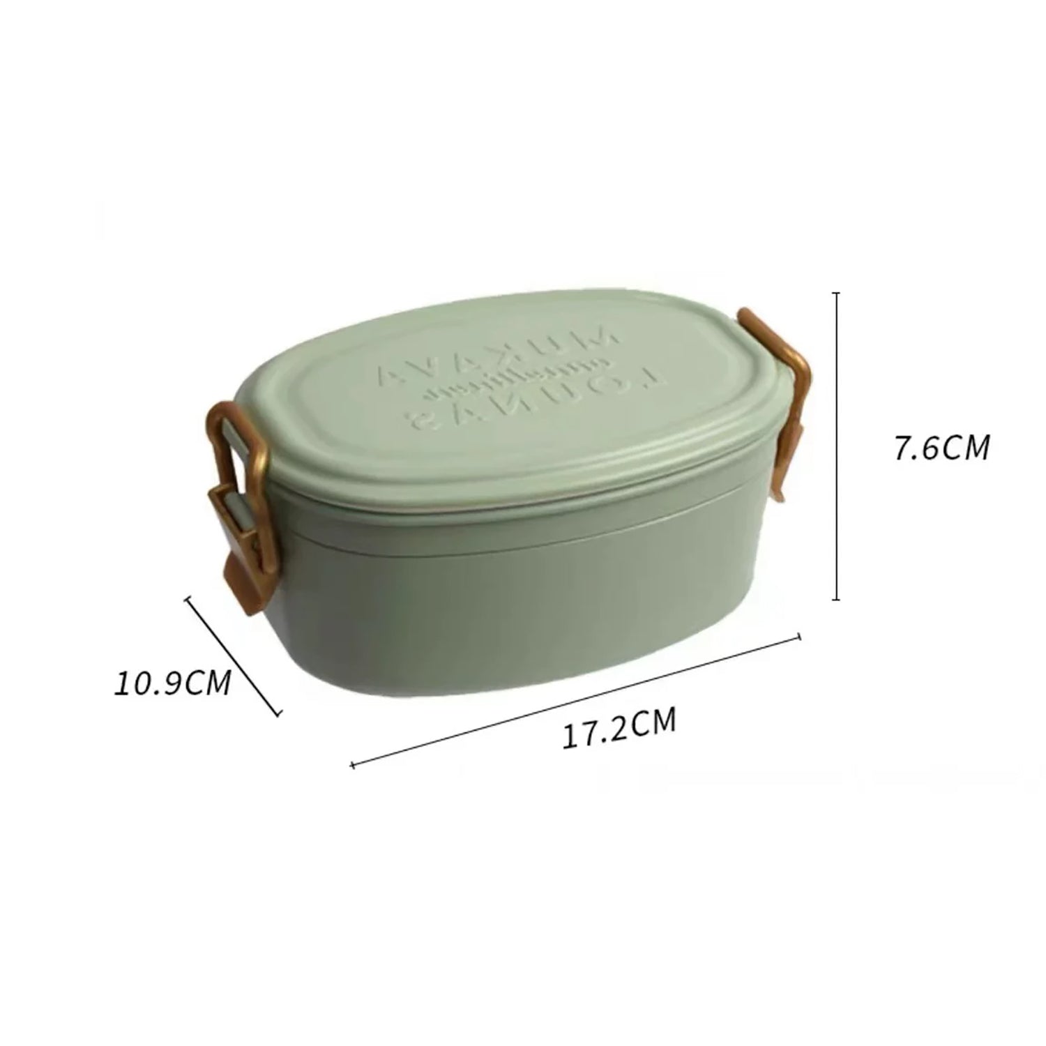 Boîte bento japonaise Sabu double étage 650ml