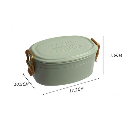 Boîte bento japonaise Sabu double étage 650ml