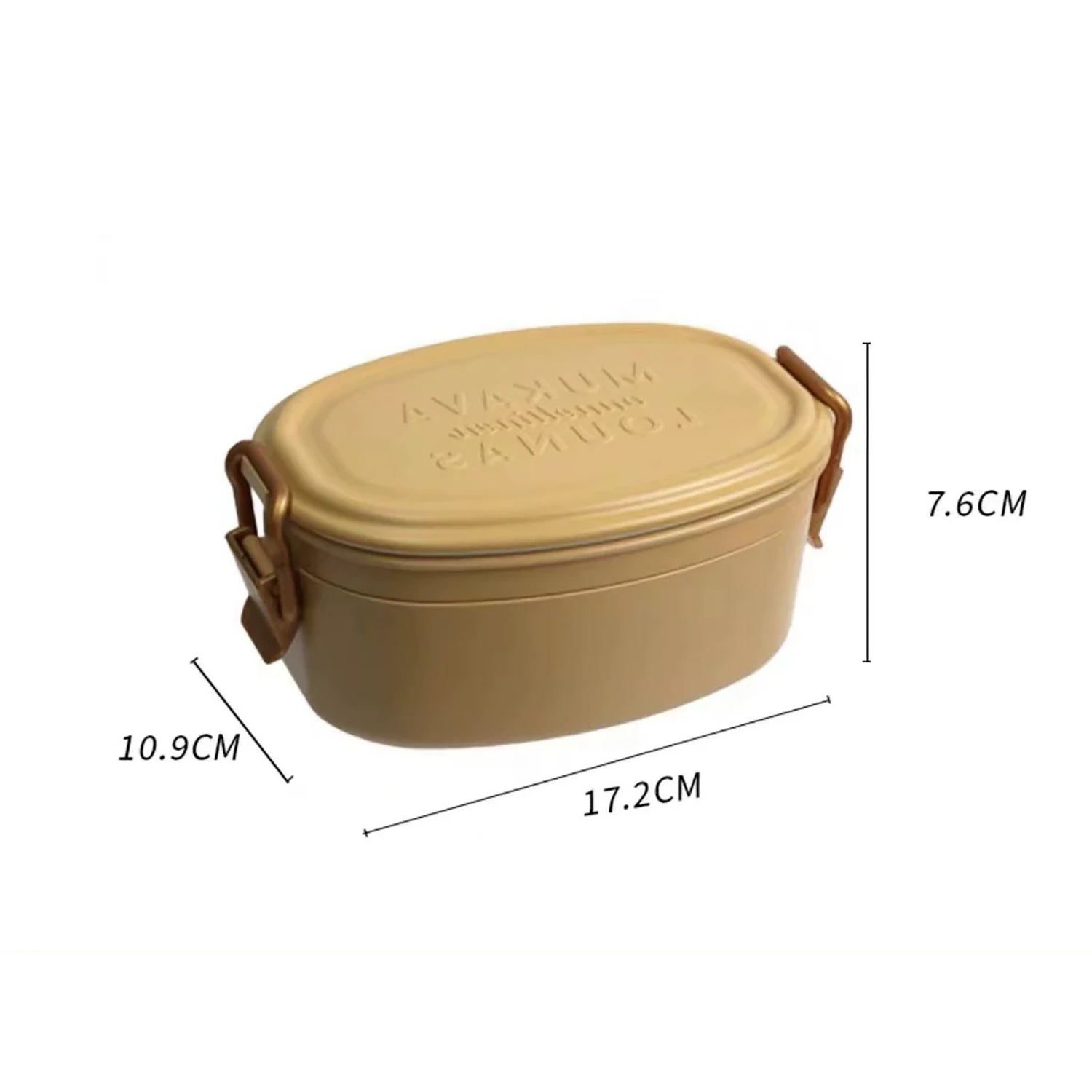 Boîte bento japonaise Sabu double étage 650ml