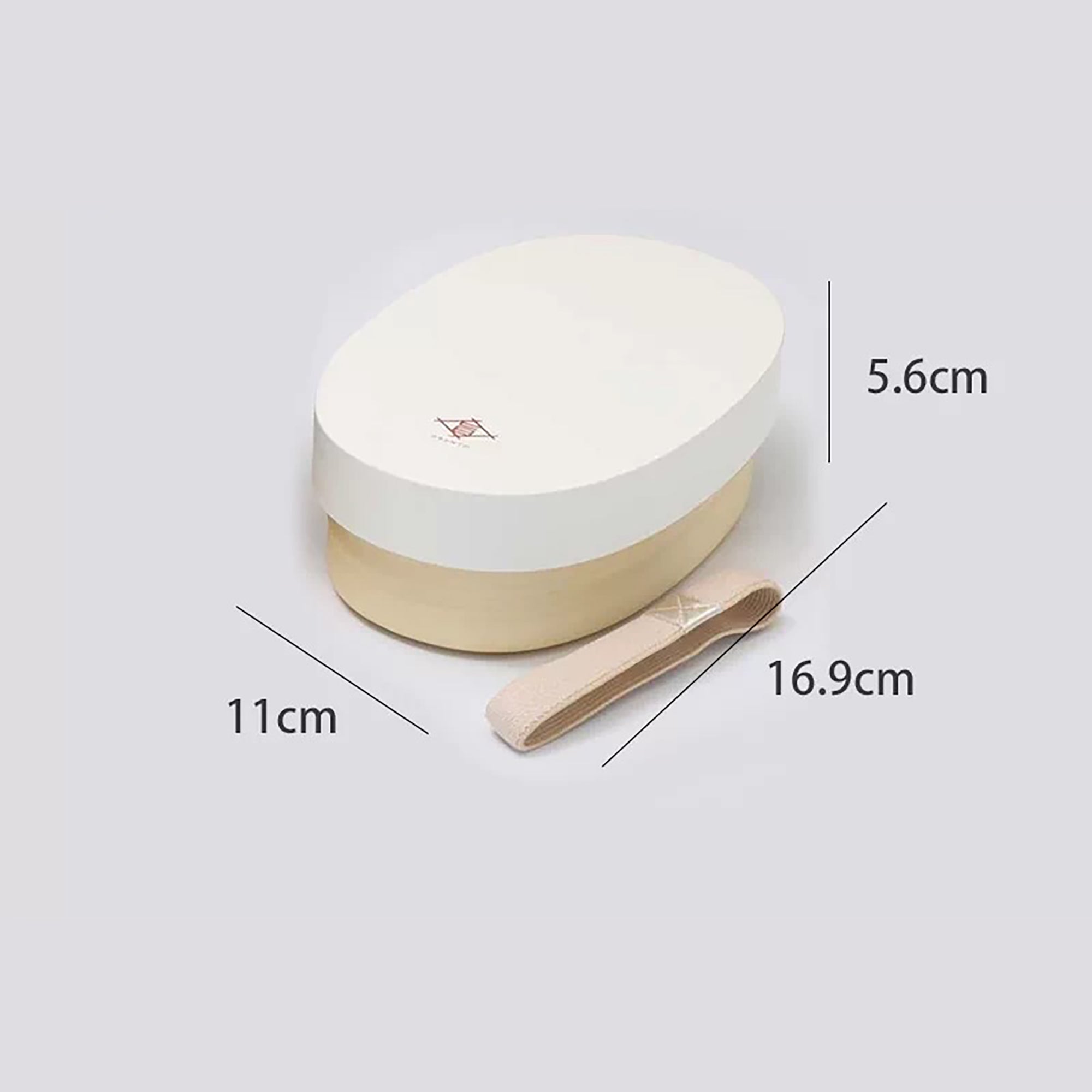 Boîte bento japonaise Sabu 580ml 