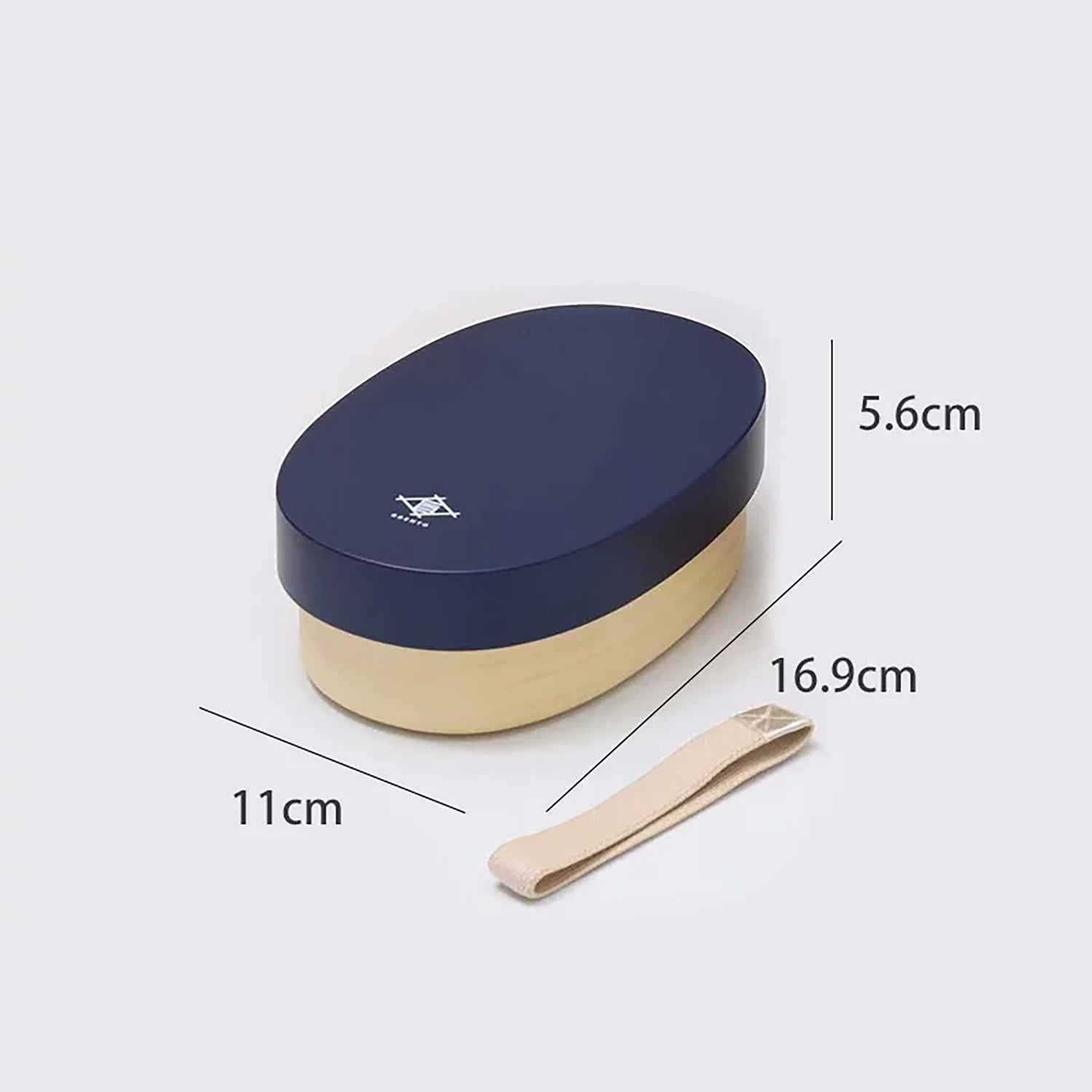 Boîte bento japonaise Sabu 580ml 