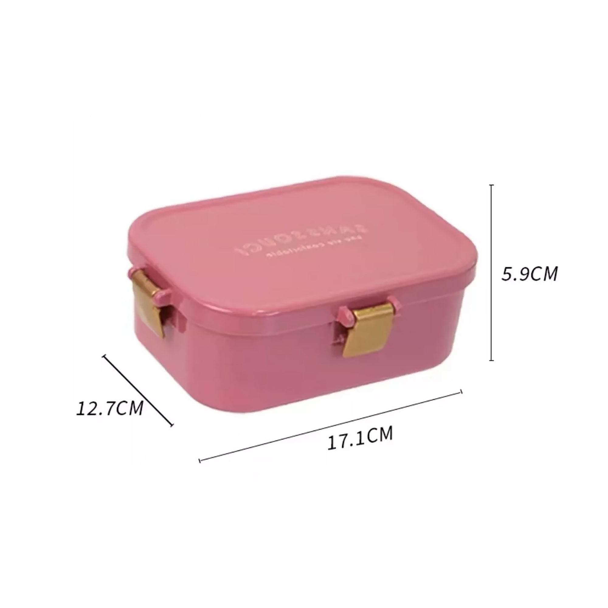 Boîte bento japonaise Sabu 620ml simple étage